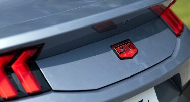 2025 Ford Mustang 60th Anniversary Package in Brittany Blue